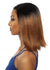 RCHW Lynn Wet Look Lob Wig Mane Concept UK - Side View